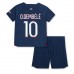 Paris Saint-Germain Ousmane Dembele #10 Replika Babykläder Hemma matchkläder barn 2023-24 Korta ärmar (+ Korta byxor)